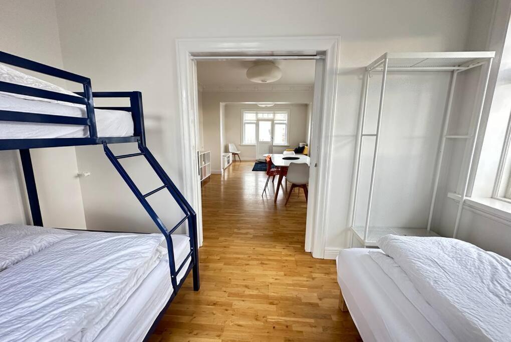 Beautiful 2 Bedroom Apartment Downtown ريكيافيك المظهر الخارجي الصورة